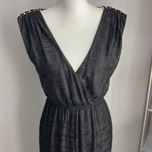 BEBE Evening Pantsuit, Size Xs